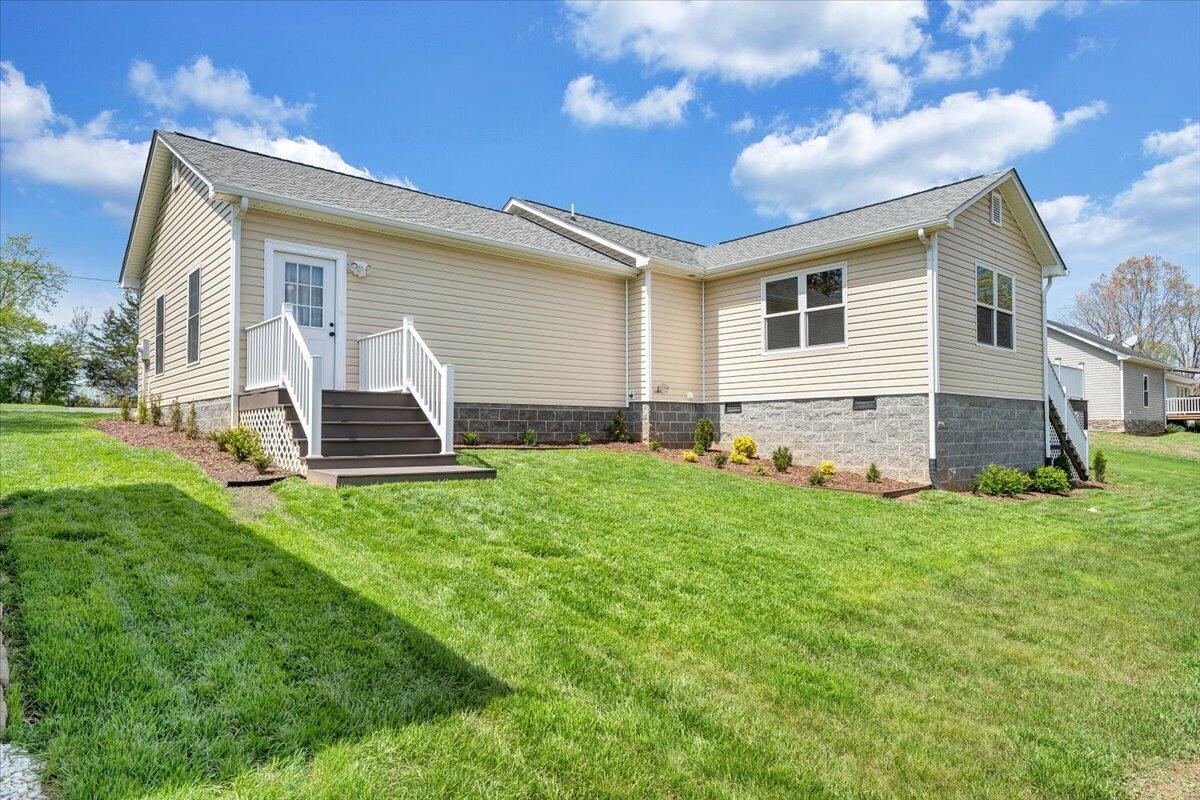 462 Gilford Road Wirtz, VA 24184 - Photo 39 of 53 Rear View of Home