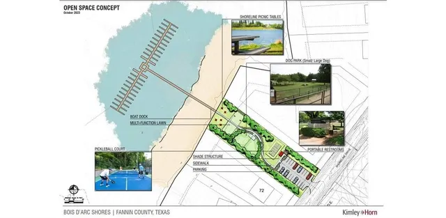 $124,900 | 225 Diamond Point, Dodd City, TX 75438