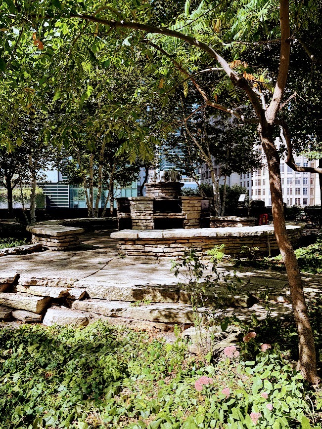 505 North Lake Shore Drive, Unit 4112 Chicago, IL 60611 - Photo 28 of 29 a view of a yard with wooden fence