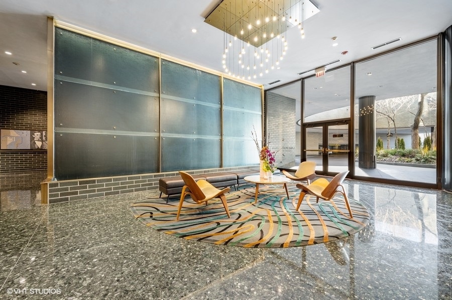 505 North Lake Shore Drive, Unit 4112 Chicago, IL 60611 - Photo 4 of 29 an outdoor space with patio furniture