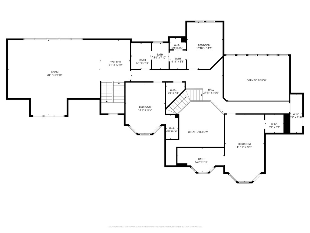 8807 Chelmsford Lane Spring, TX 77379 - Photo 50 of 50 a picture of floor plan