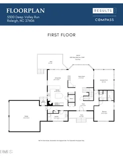 $949,900 | 5300 Deep Valley, Raleigh, NC 27606