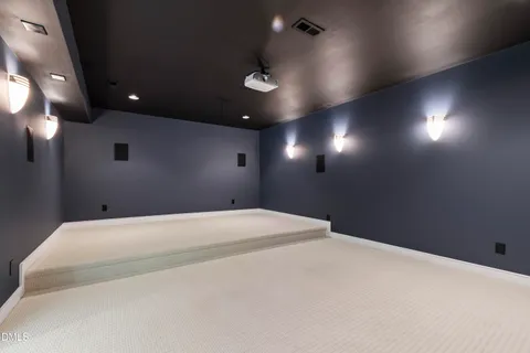 a view of a small space