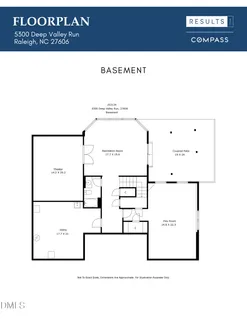 $949,900 | 5300 Deep Valley, Raleigh, NC 27606