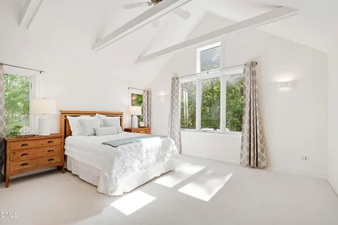 a view of a projector and a projector screen