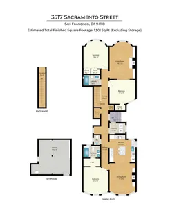 $1,798,000 | 3517 Sacramento Street, San Francisco, CA 94118