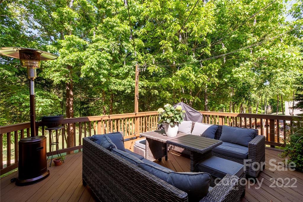 1292 Valhalla Drive Denver, NC 28037 - Photo 18 of 47 a view of sitting area with furniture on wooden deck