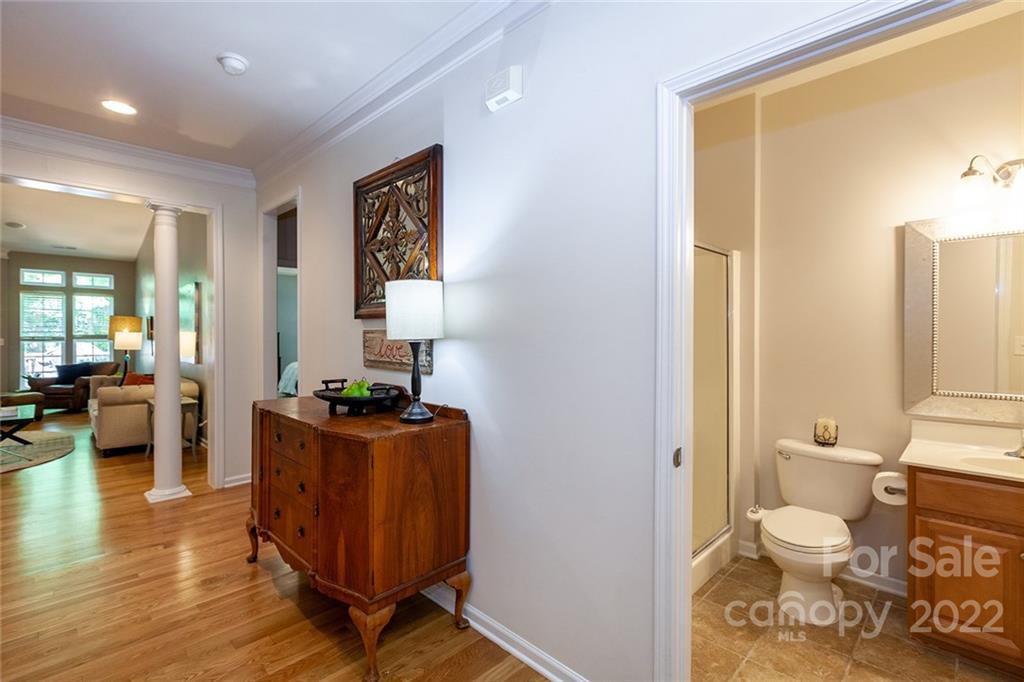 1292 Valhalla Drive Denver, NC 28037 - Photo 28 of 47 a living room with furniture and a toilet