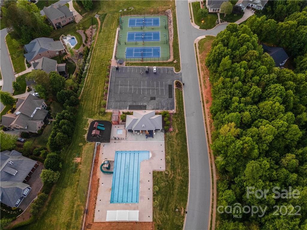 1292 Valhalla Drive Denver, NC 28037 - Photo 47 of 47 an aerial view of residential houses with outdoor space