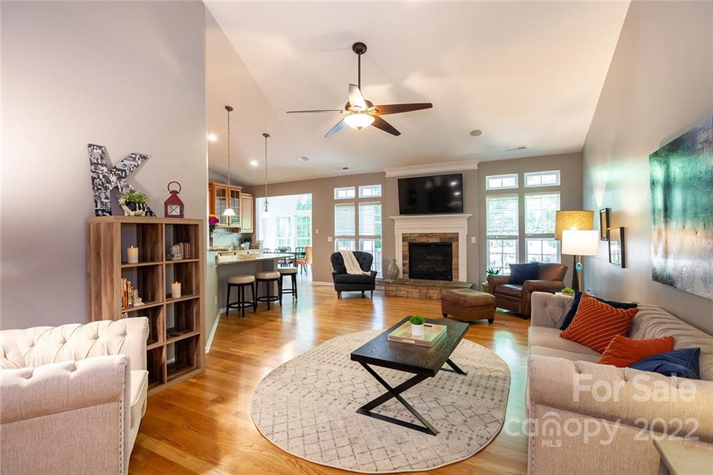 1292 Valhalla Drive Denver, NC 28037 - Photo 9 of 47 a living room with furniture or fireplace and a wooden floor