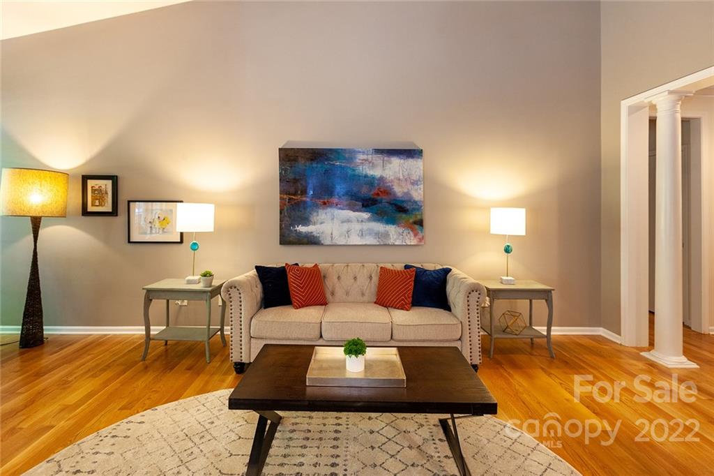 1292 Valhalla Drive Denver, NC 28037 - Photo 10 of 47 a living room with furniture and a wooden floor