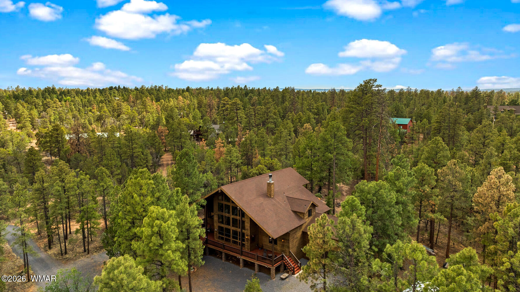 1980 Spring Creek Lane Overgaard, AZ 85933 - Photo 63 of 64 Drone Photo
