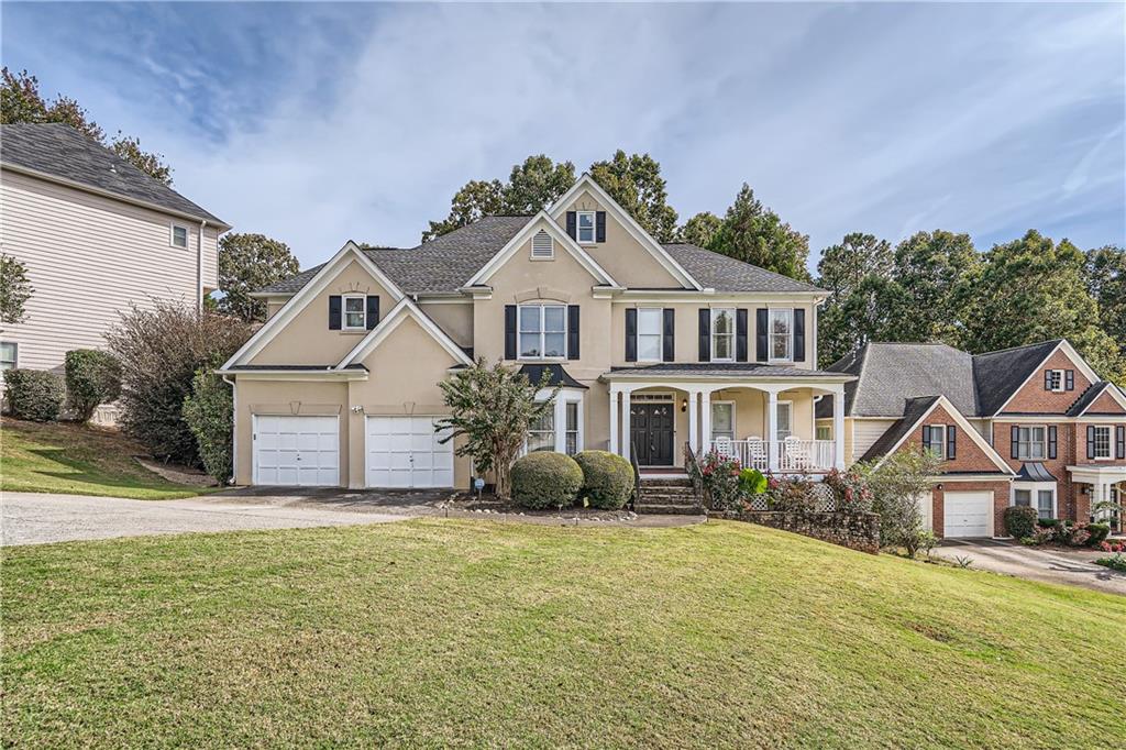 1122 Hopedale Lane, Lawrenceville, GA 30043 Compass