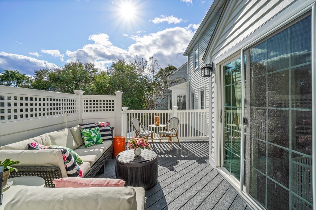 63 Standish Road Milton, MA 02186 - Photo 26 of 38 a view of balcony with furniture