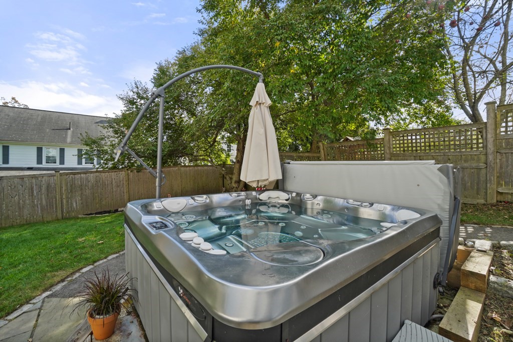 63 Standish Road Milton, MA 02186 - Photo 30 of 38 a view of outdoor space and seating area