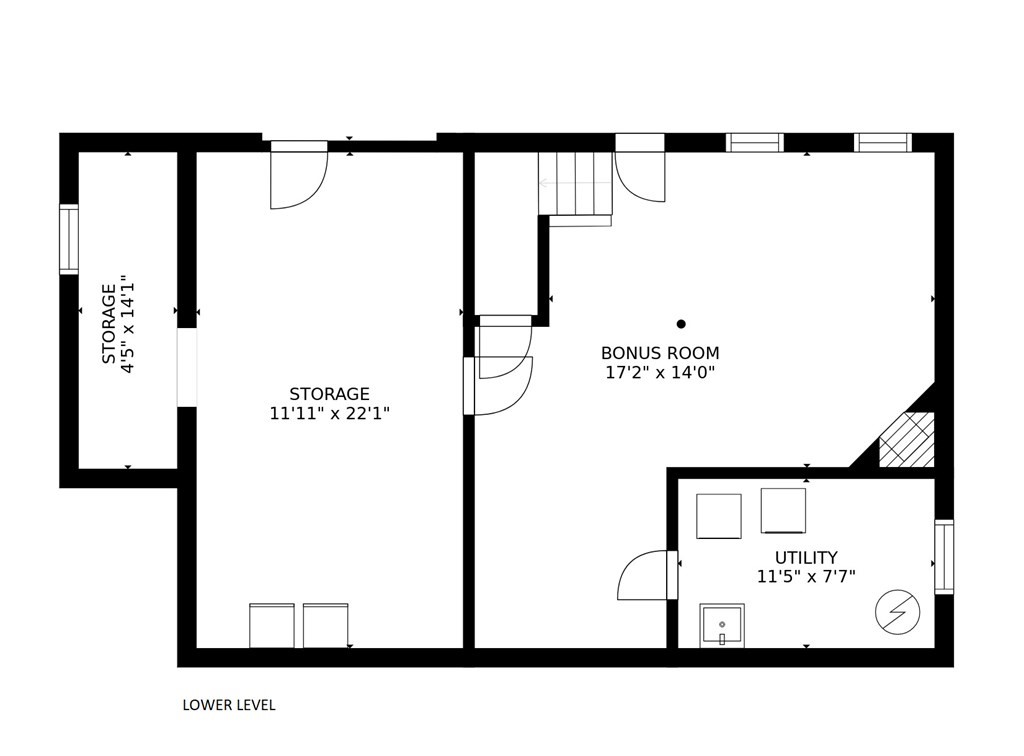 63 Standish Road Milton, MA 02186 - Photo 38 of 38 a picture of a floor plan