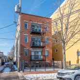 a car parked on the side of a street