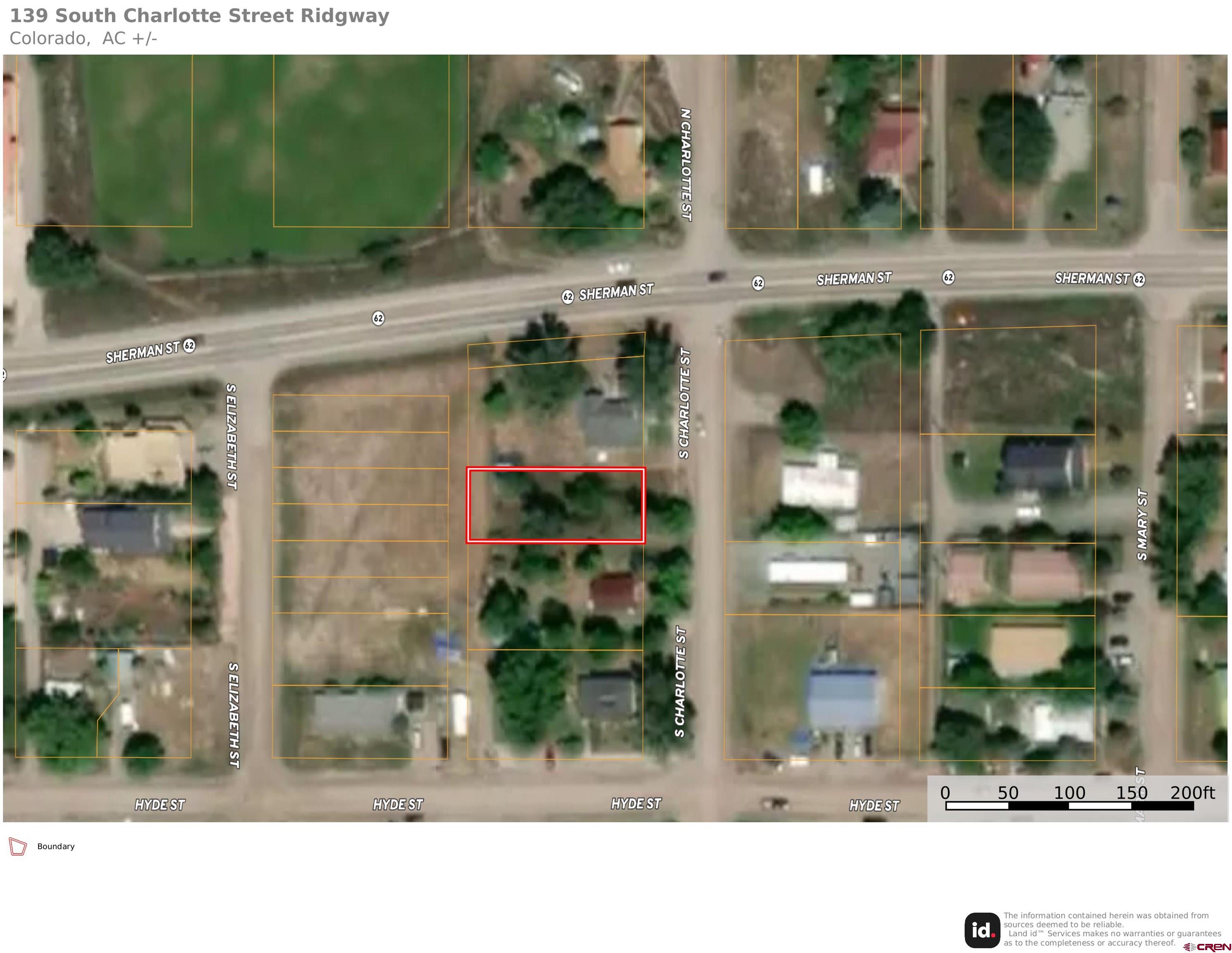 139 South Charlotte Street Ridgway, CO 81432 - Photo 26 of 26 a black and white photo of a room