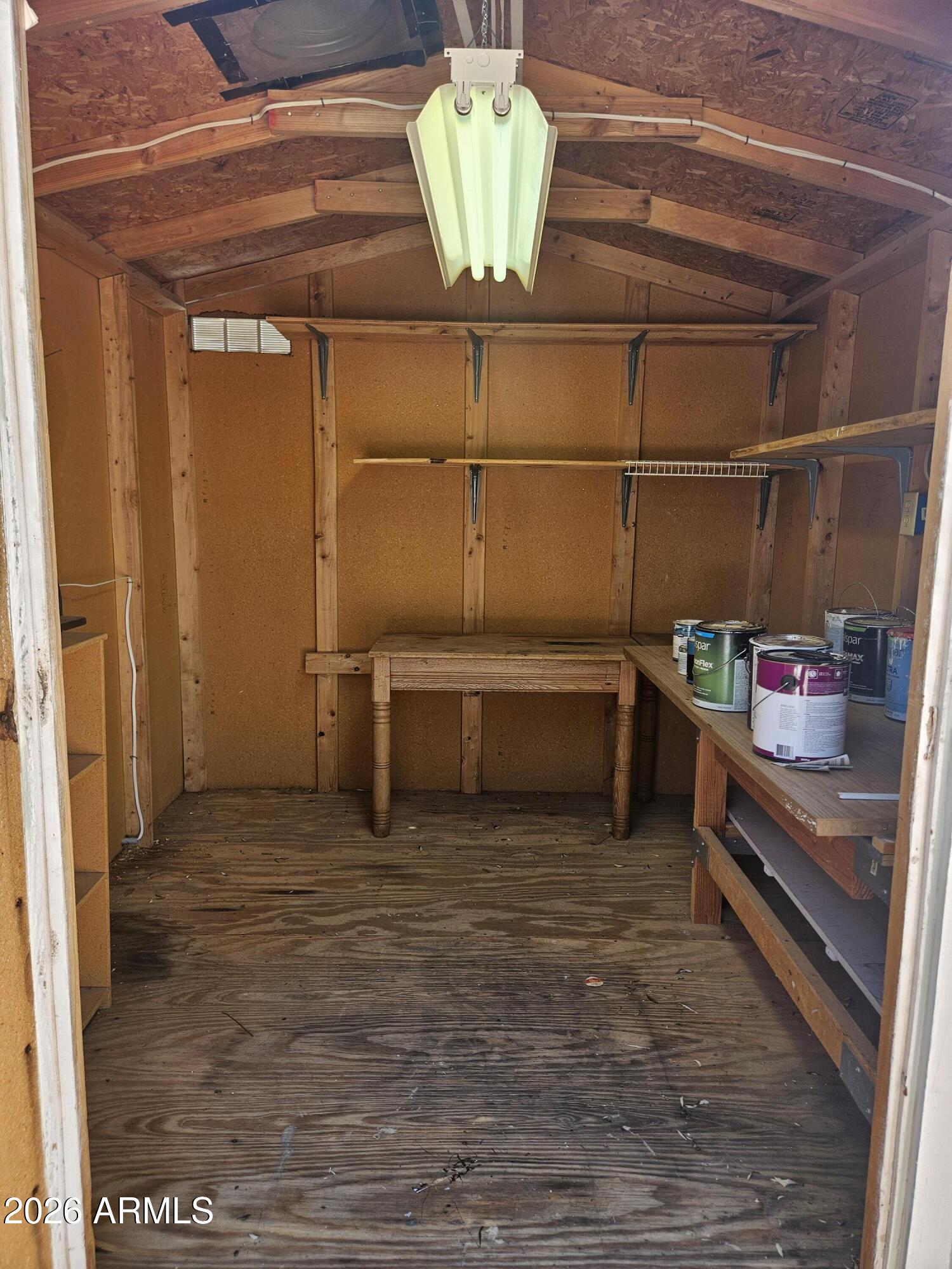 654 Nature Way Sierra Vista, AZ 85635 - Photo 29 of 35 a view of storage and utility room