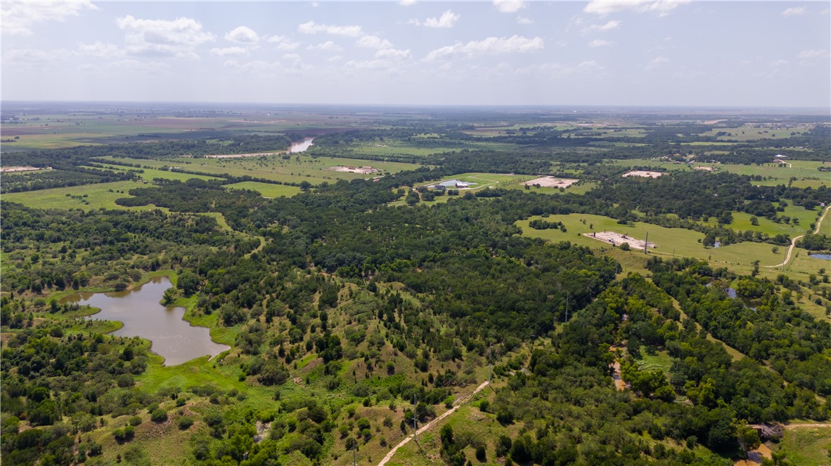 0 Leonard Road Bryan, TX 77807 - Photo 9 of 24 Aerial view of a large body of water and a heavily wooded area