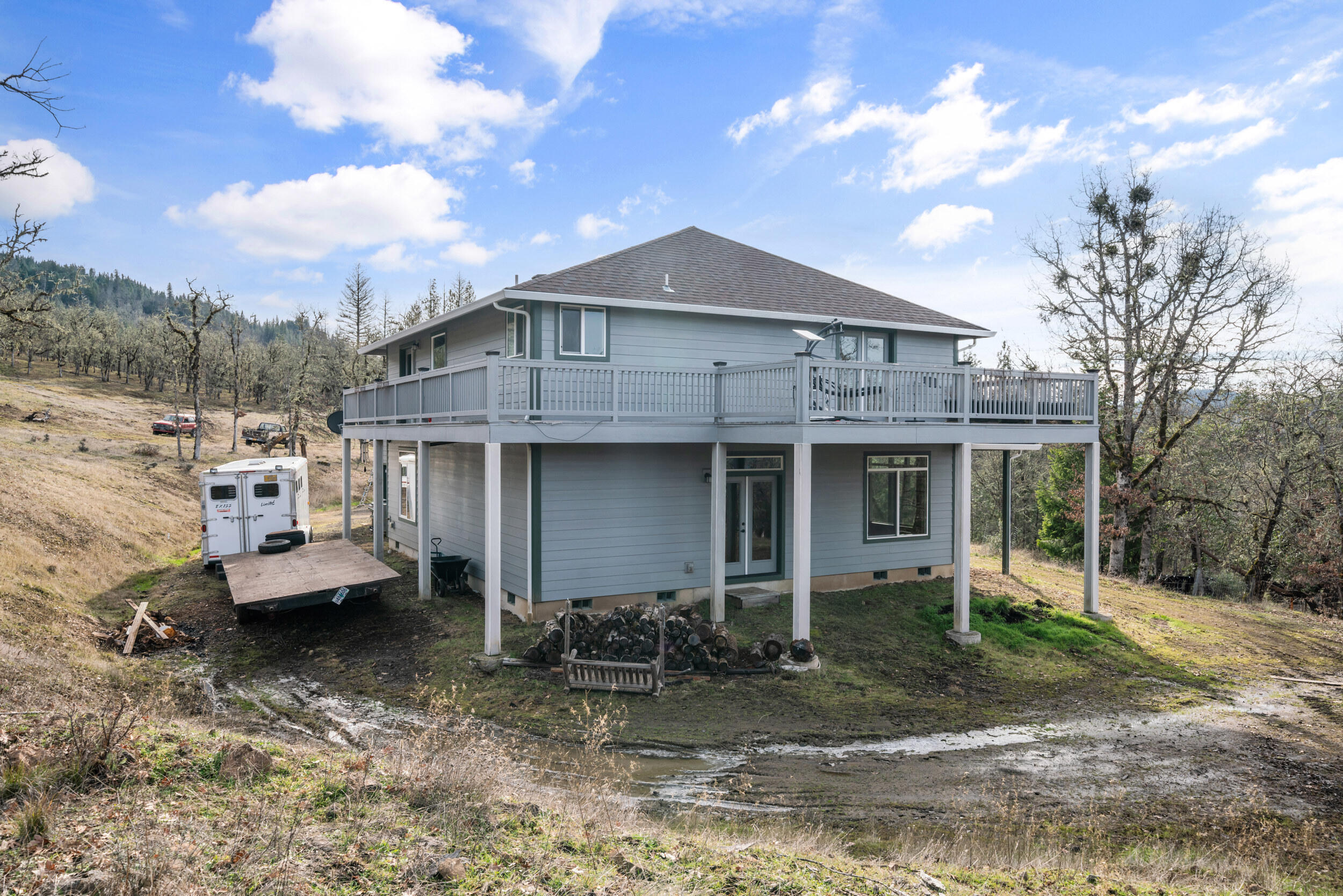 12594 McNeil Creek Road Trail, OR 97541 - Photo 40 of 43 Exterior of property
