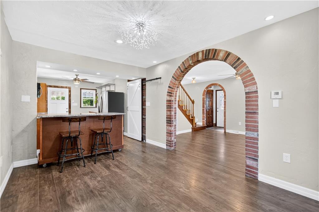 1320 Eckert Road Monaca, PA 15061 - Photo 16 of 30 a view of livingroom with furniture and workspace