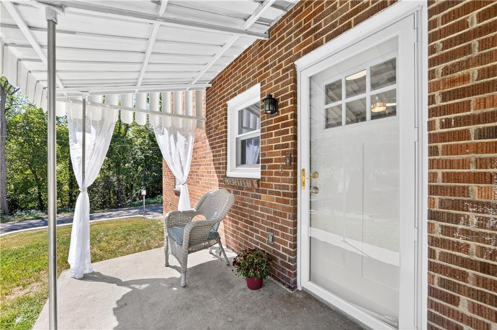 1320 Eckert Road Monaca, PA 15061 - Photo 29 of 30 a view of a chair and table in backyard of the house