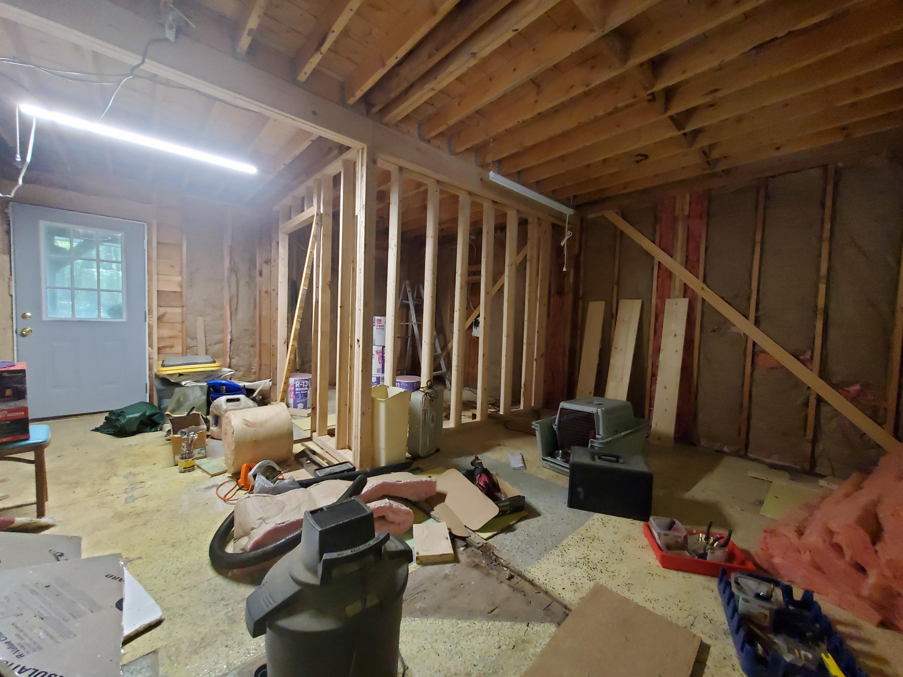 9 Westwood Road Gray, ME 04039 - Photo 49 of 57 unfinished room