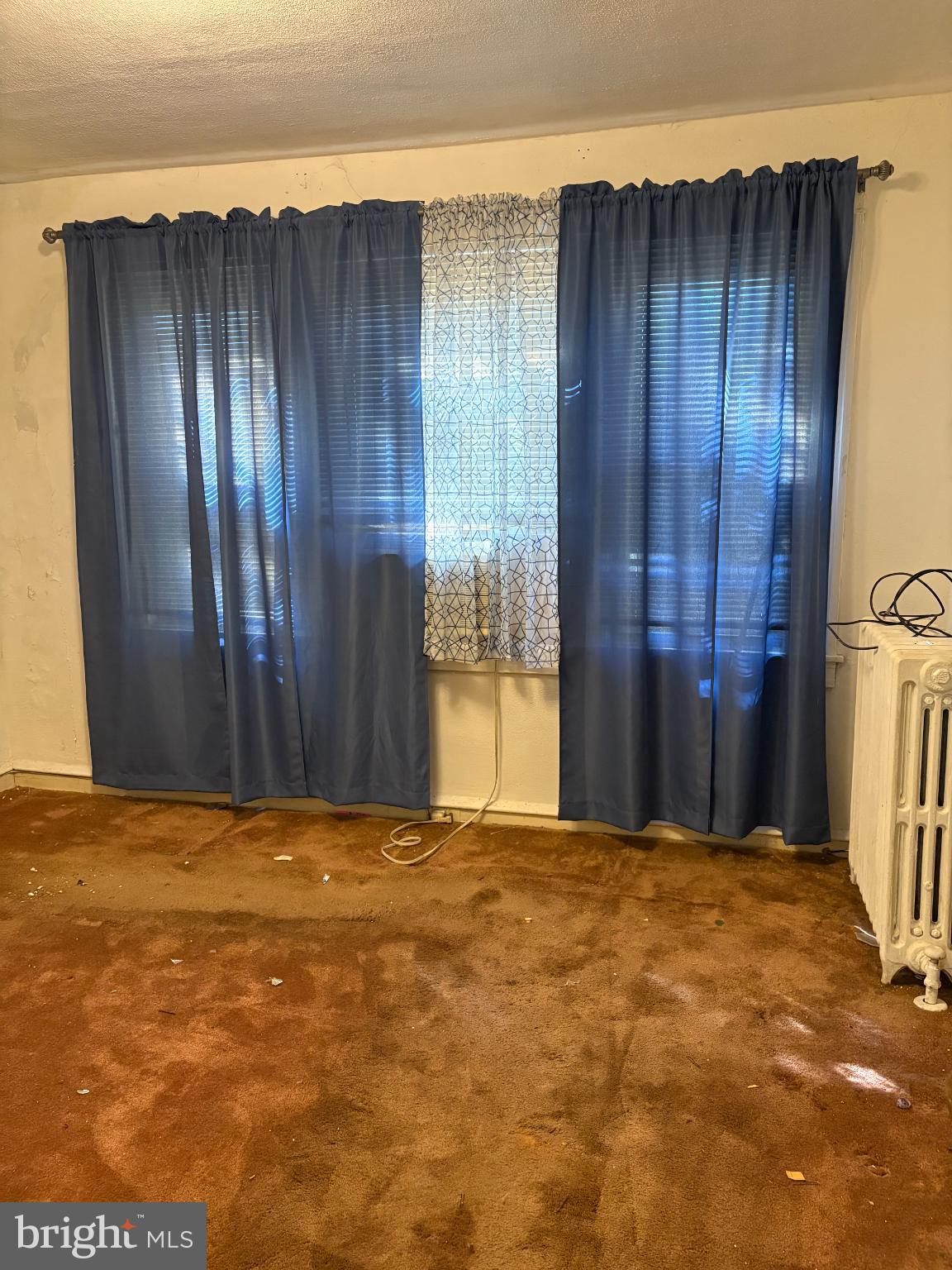 7837 Provident Street Philadelphia, PA 19150 - Photo 13 of 26 a view of an empty room with a fireplace