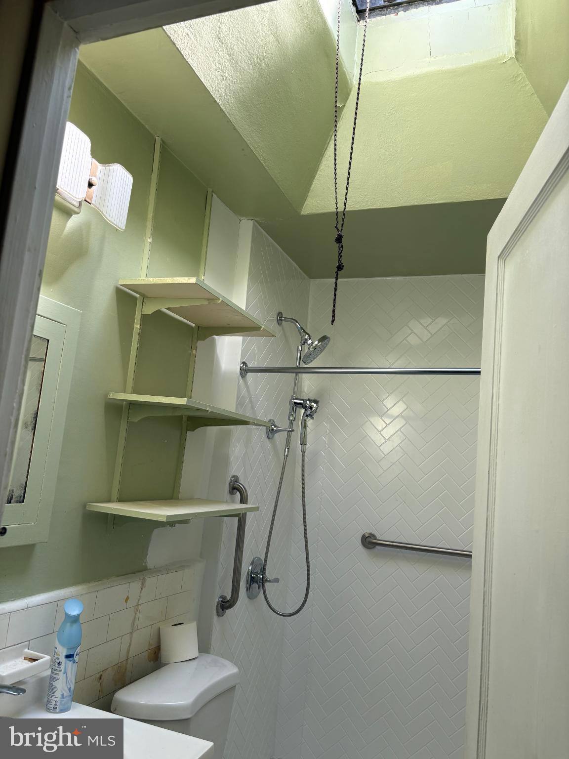 7837 Provident Street Philadelphia, PA 19150 - Photo 15 of 26 a bathroom with a shower