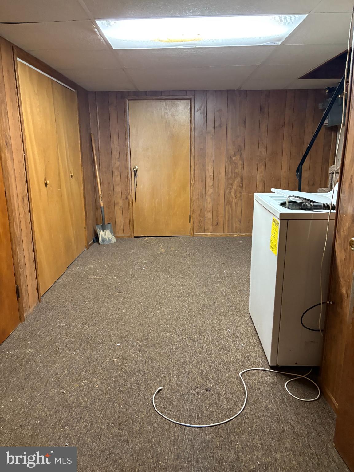 7837 Provident Street Philadelphia, PA 19150 - Photo 22 of 26 a view of a room with washer and dryer