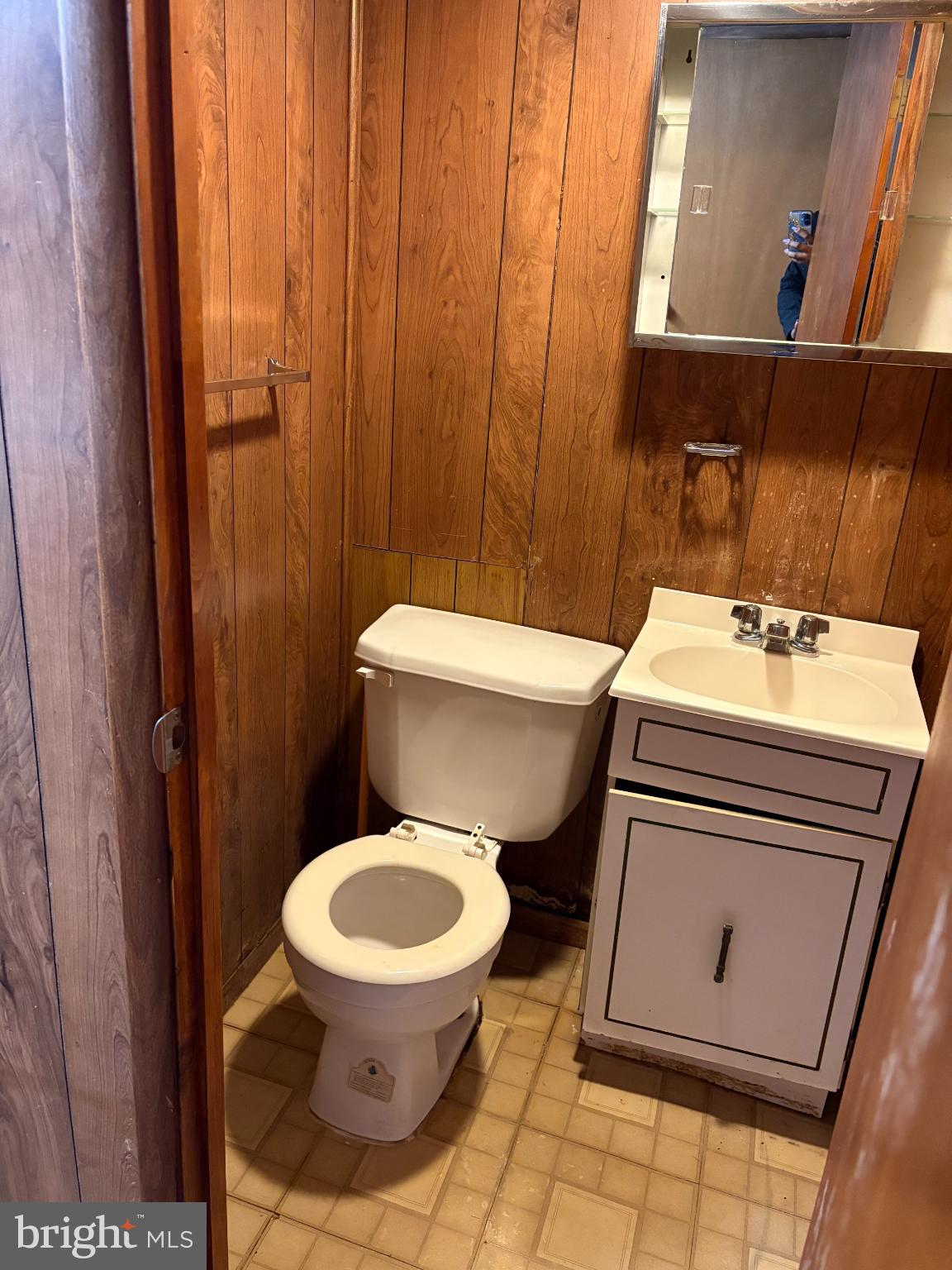 7837 Provident Street Philadelphia, PA 19150 - Photo 23 of 26 a bathroom with a sink toilet and shower