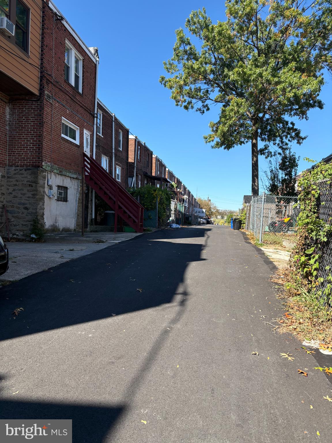 7837 Provident Street Philadelphia, PA 19150 - Photo 24 of 26 a view of city street with a building