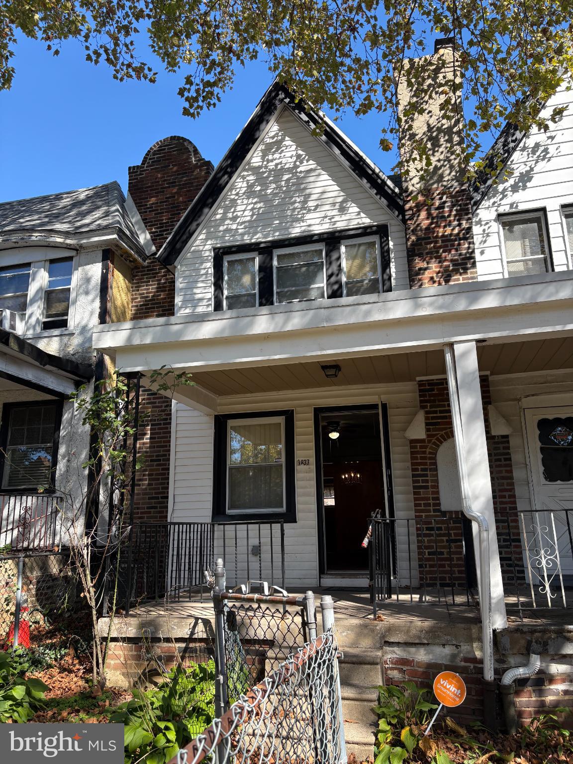 7837 Provident Street Philadelphia, PA 19150 - Photo 4 of 26 a front view of a house
