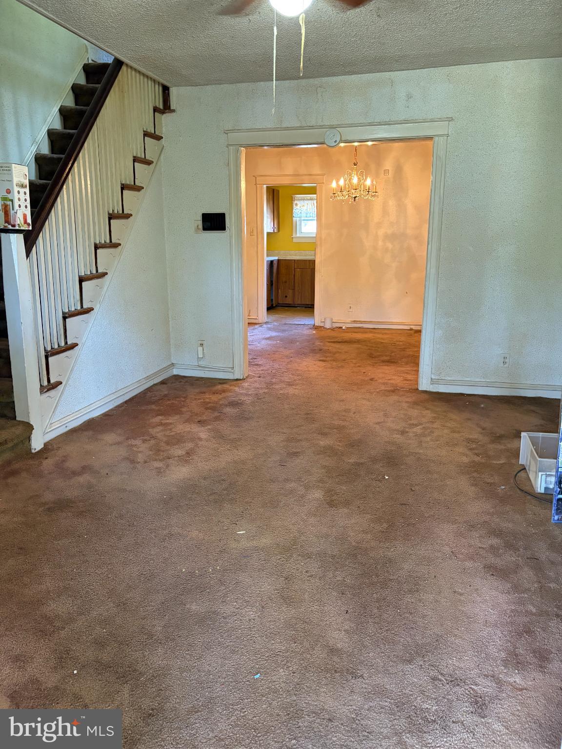 7837 Provident Street Philadelphia, PA 19150 - Photo 5 of 26 a view of an empty room with a window