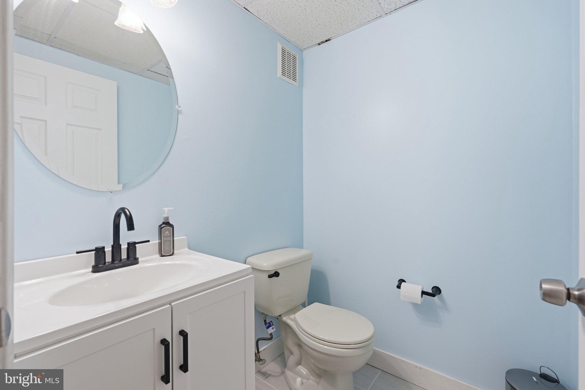 339 Enfield Road Joppa, MD 21085 - Photo 32 of 49 Half Bath in lower level