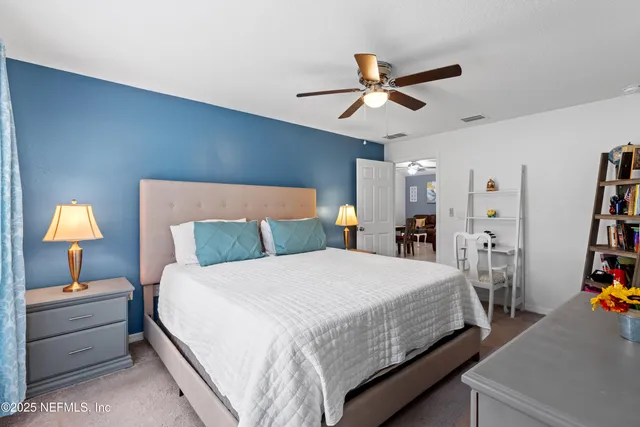 a outdoor space with furniture