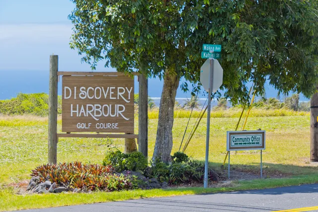 a view of a pathway in a garden