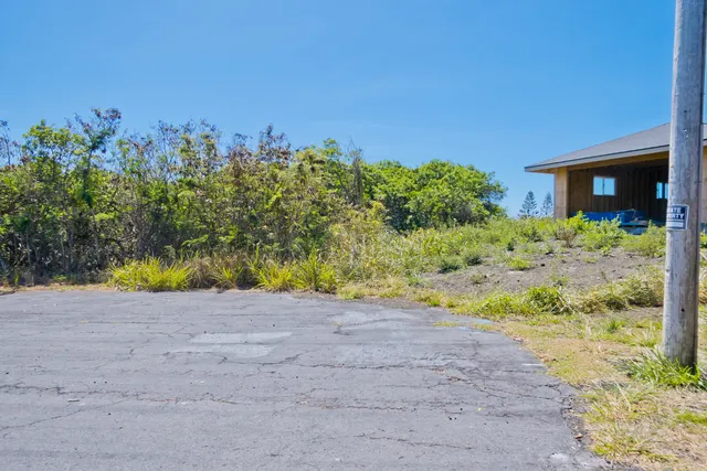 a view of swimming pool with a yard