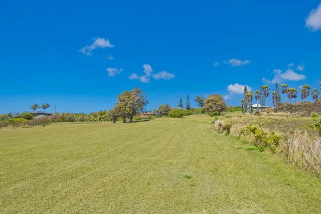 a view of a lake and a building