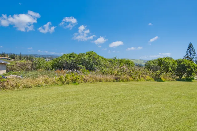 a view of lake with a city