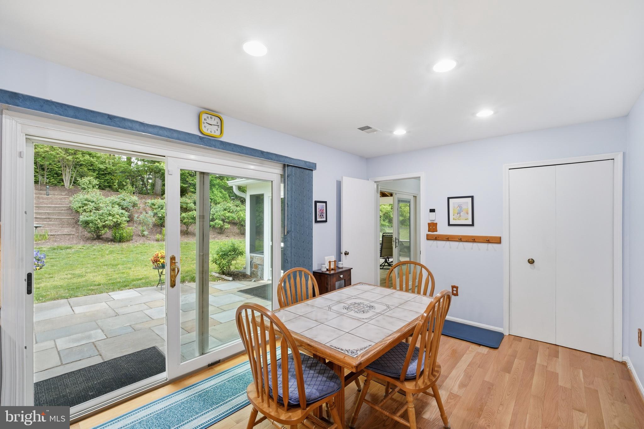 2304 Hidden Valley Lane Silver Spring, MD 20904 - Photo 11 of 54 a view of a dining room with furniture window and outside view