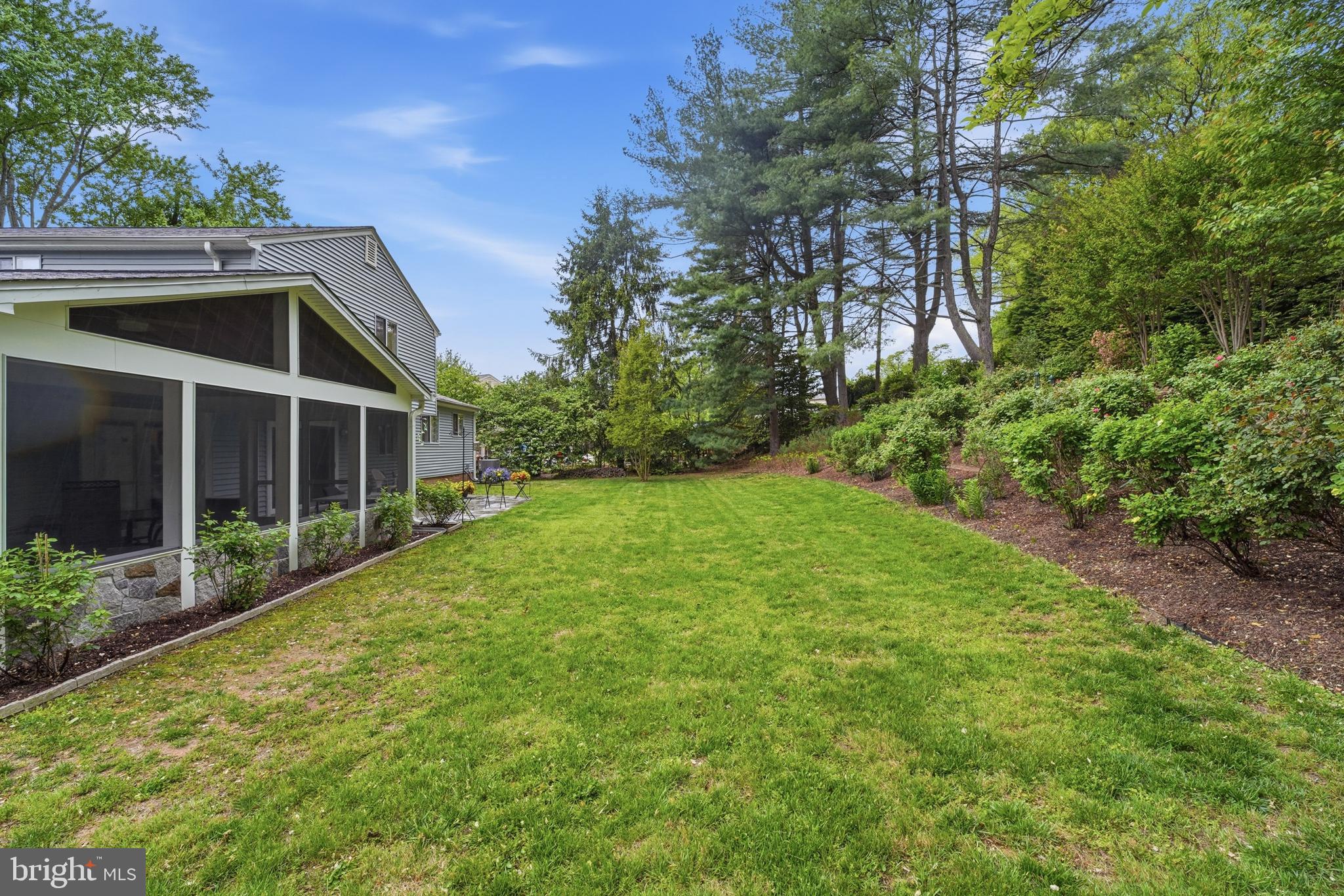 2304 Hidden Valley Lane Silver Spring, MD 20904 - Photo 45 of 54 a view of a house with backyard and garden