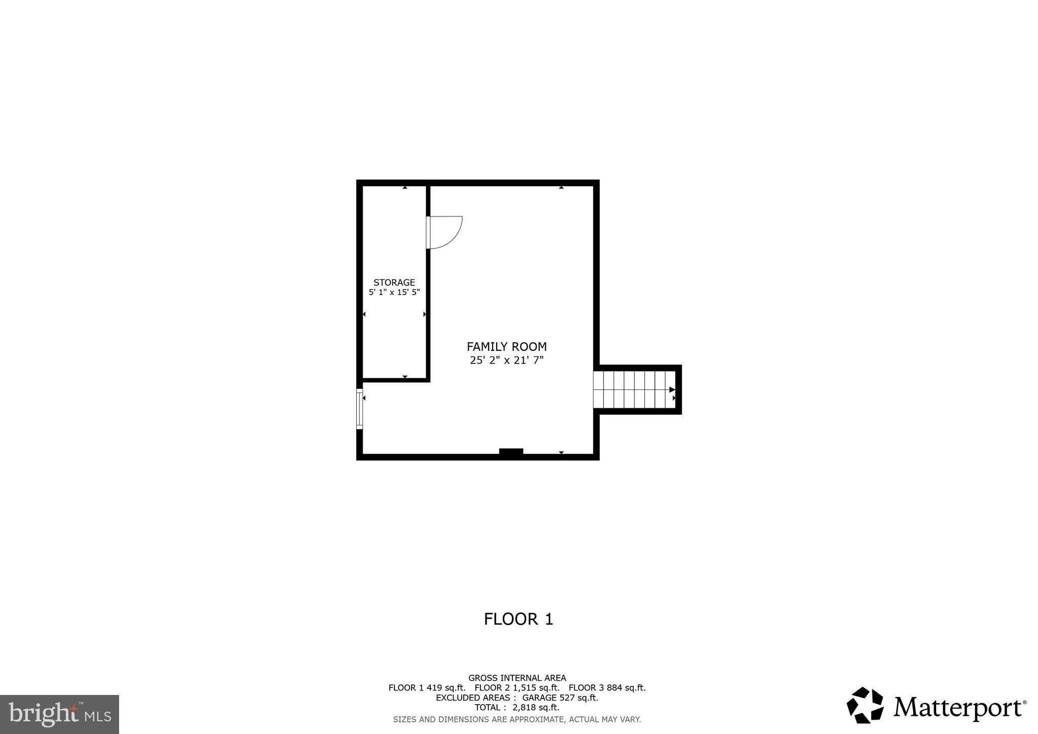 2304 Hidden Valley Lane Silver Spring, MD 20904 - Photo 54 of 54 Floor Plan - Lower Level