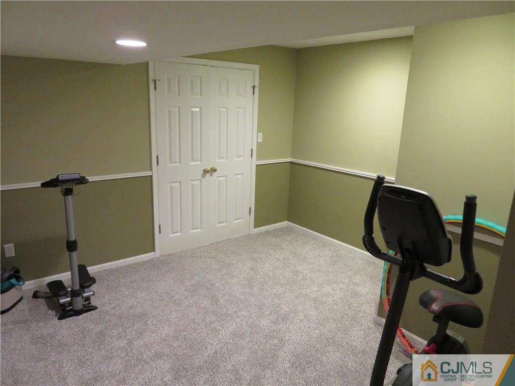 125 Castleton Road Princeton, NJ 08540 - Photo 17 of 24 a view of a room with gym equipment