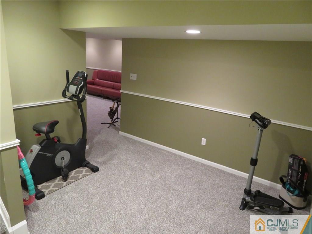 125 Castleton Road Princeton, NJ 08540 - Photo 19 of 24 a room with gym equipment