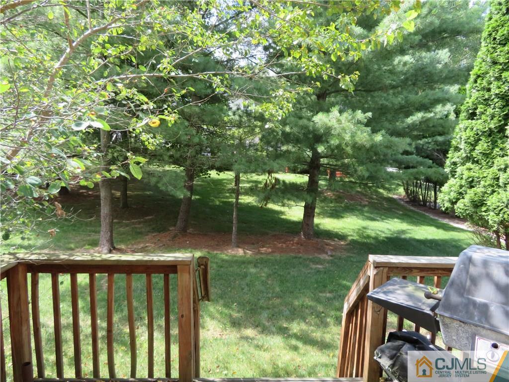 125 Castleton Road Princeton, NJ 08540 - Photo 23 of 24 a view of backyard with green space and porch