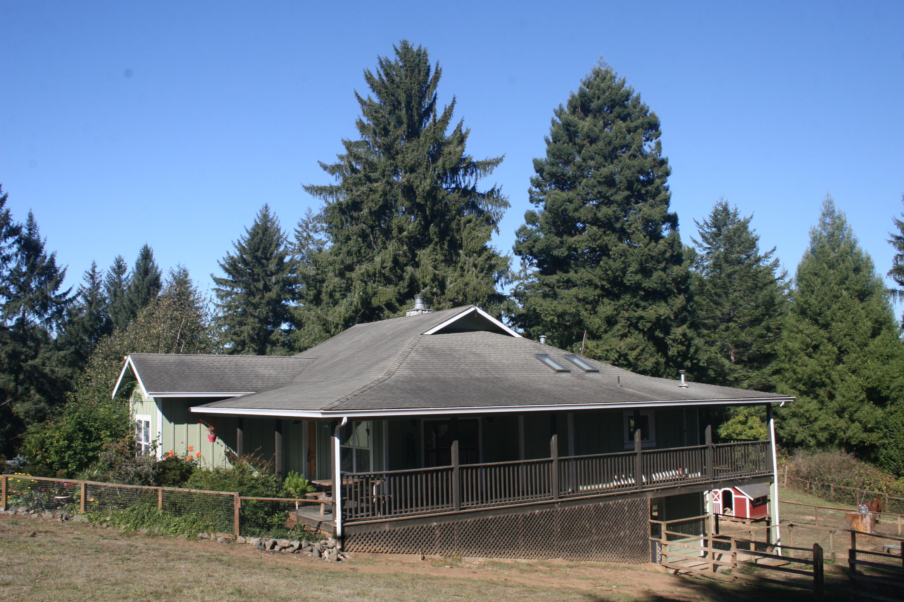159 Hammer Lane Arcata, CA 95521 - Photo 1 of 40 Southern side of house