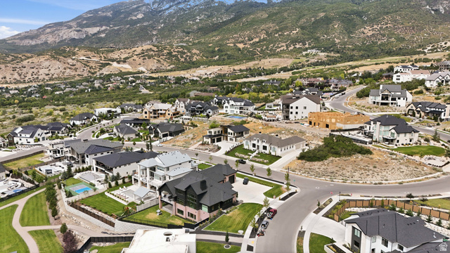 1445 Jacob Road Sandy, UT 84092 - Photo 49 of 52 Mountainous backdrop, residential development, varied architectural styles, paved roads, natural landscaping