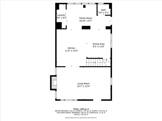 a picture of a bench in front of a wall